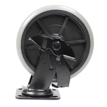 Suncast Commercial 8″X1.5″ Brake Housekeeping Cart Replace Caster Package Of 2