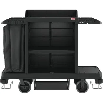 Suncast Commercial Hkc1000 Basic Housekeeping Cart