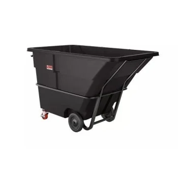 Suncast Commercial® 2 Cubic Yard Standard Duty Tilt Truck