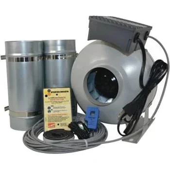 SUNCOURT Centrasense Dedpv Clothes Dryer Fan Booster Kit