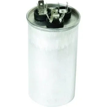 Supco 370 X 50/5 Mfd Dual Run Capacitor – Round