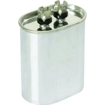 Supco 440 Volt 4 Mfd Oval Run Capacitor