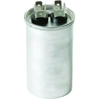 Supco® Run Capacitor, Round, 45 Mfd X 440 Volts
