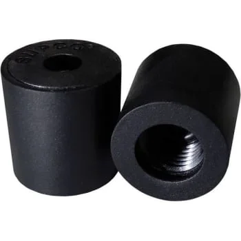 Supco Safety Locking Cap 5/16, Package Of 10