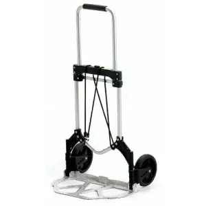 Super Compact Truck; Solid Wheels; Aluminum; 100kg; Silver/Black