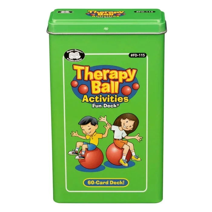 Super Duper Therapy Ball Fun Deck