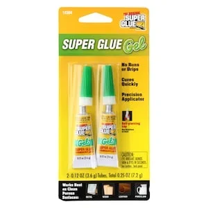 Super Glue The Original Gel, 2-ct. Packs