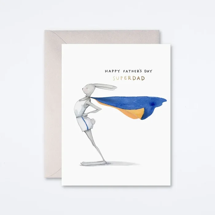 Superdad Card