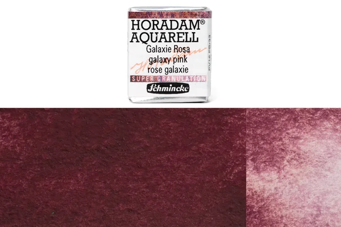 Supergranulation Watercolor Half Pan, #971 Galaxy Pink