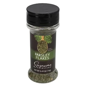 Supreme Tradition Parsley Flakes, 0.49-oz. Bottle