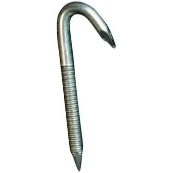 Suspend-It Wire-Fastening Nail Hooks For Suspended Ceilings (12-Case)