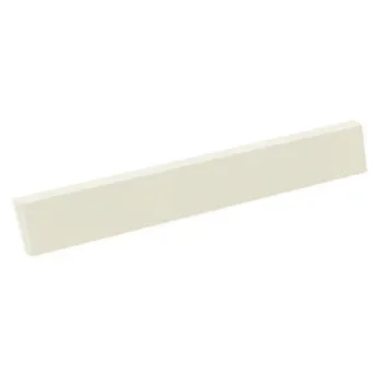 Swan® Bisque Solid Surface Side Splash 21-1/4″ X 3″ X 3/8″