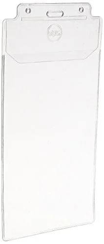 Swingline GBC Event Badge Holder, Clear, 25 Pack (3748104)