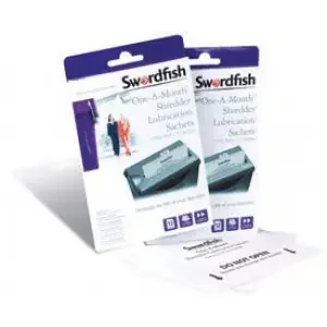 Swordfish Shredder Sachets – 1 Pack of 12 Sachets