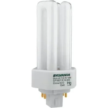 Sylvania 100-Watt Equivalent T4 Dimmable Cfl Light Bulb (Soft White)