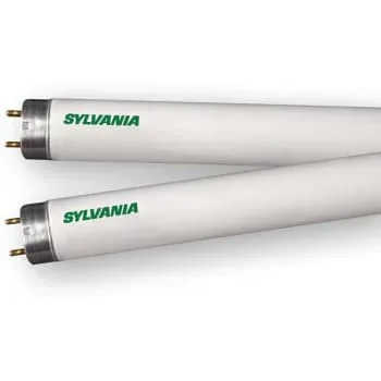 Sylvania 4 Ft. 32 W Soft White Linear T8 Fluorescent Tube Light Bulb (2-Pack)