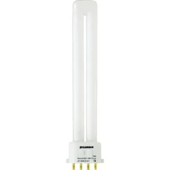 Sylvania 9w Single Tube Fluorescent Compact Bulb (50-Pack)