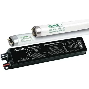 Sylvania Quicktronic High Efficiency 4-Lamp 3-Light Ballast (10-Case)