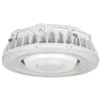 Sylvania Valueled Garage 55w Wht Finish Daylight/Motion Sensor CCT Selectable