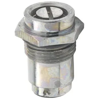 T&s Brass And Bronze Built In Screwdriver Stop Assembly