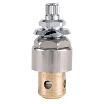T&s Brass And Bronze Cws Easy Install Ltc Quarter-Turn Eterna With Spring Check
