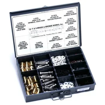 T & S Eterna Master Parts Kit