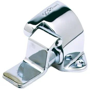 T & S Single Pedal Valve, Self-Closing, Chrome