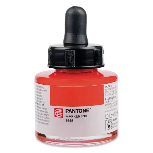 Talens Pantone Marker Ink Refill – 1655, 30 ml