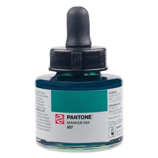 Talens Pantone Marker Ink Refill – 327, 30 ml