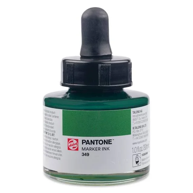 Talens Pantone Marker Ink Refill – 349, 30 ml
