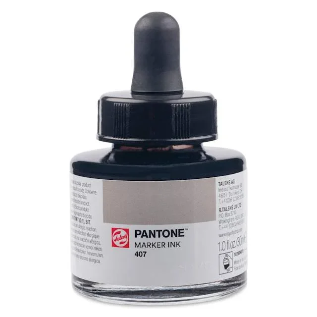 Talens Pantone Marker Ink Refill – 407, 30 ml