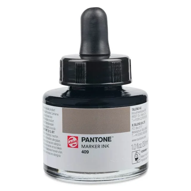 Talens Pantone Marker Ink Refill – 409, 30 ml
