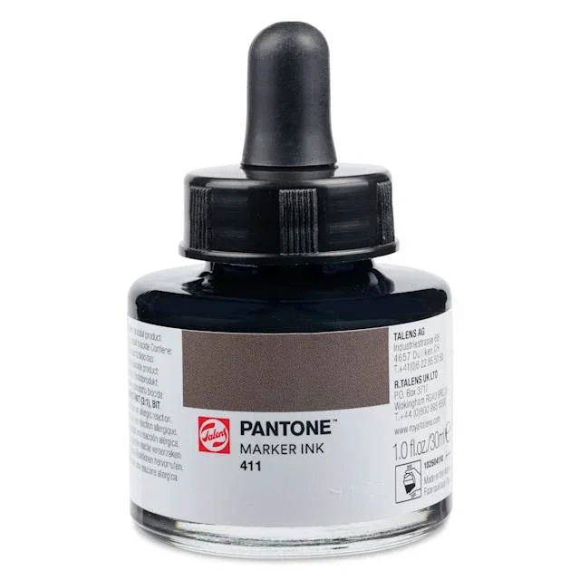 Talens Pantone Marker Ink Refill – 411, 30 ml