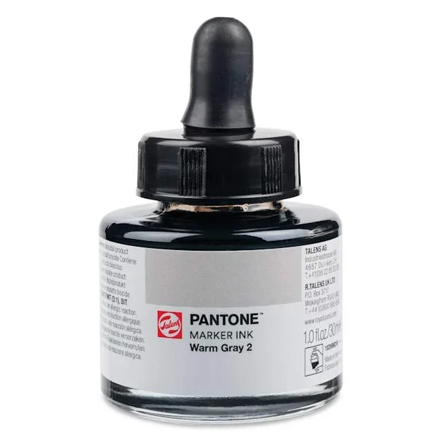 Talens Pantone Marker Ink Refill – Warm Gray 2, 30 ml