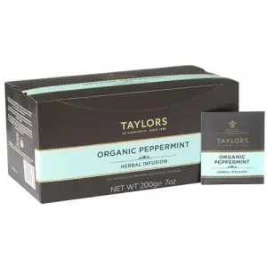 Taylors Peppermint Tea Envelopes (Pack 100) – 2663RW