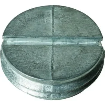 Taymac 1/2 In Npt Polybag Weatherproof Closure Plug (4-Pack)
