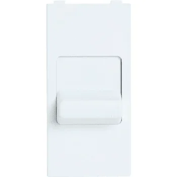 Taymac Allure Toggle Switch Insert (6-Pack) (White)