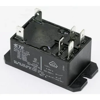 Te Connectivity Electrical, Relay, Dpst-No, 120vac, 30amp High Power Pcb Relay
