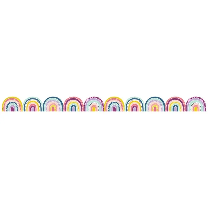 Teacher Created Resource Oh Happy Day Rainbow Border