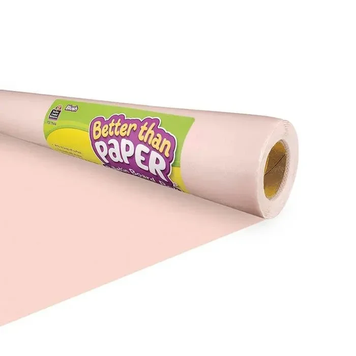 Teacher Created Resources Blush Better Than Paper Bulletin Board Roll