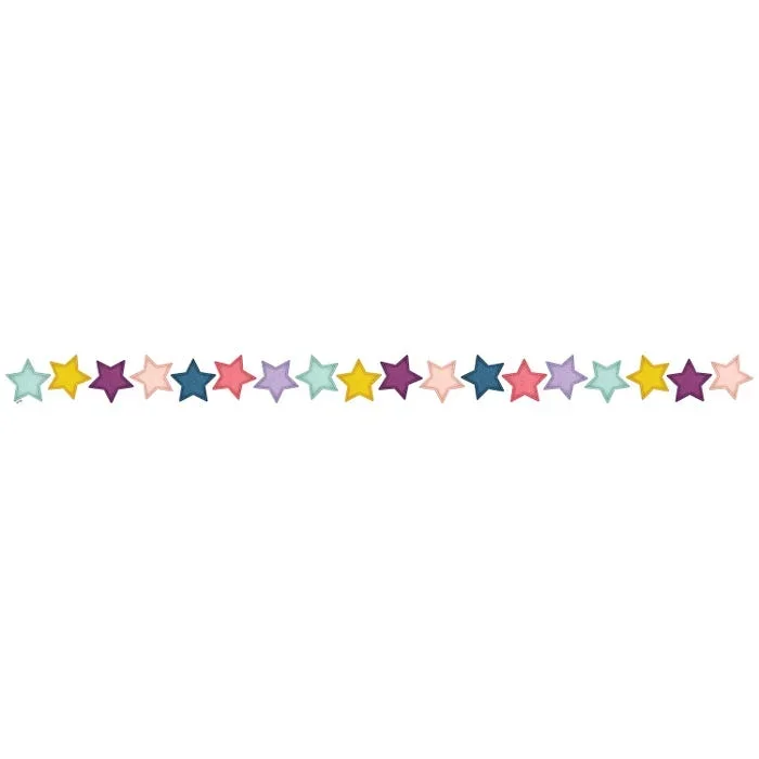 Teacher Created Resources Oh Happy Day Stars Border