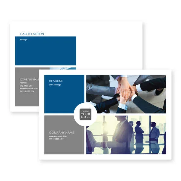 Teamwork Postcard 4×6 Rectangle Horizontal