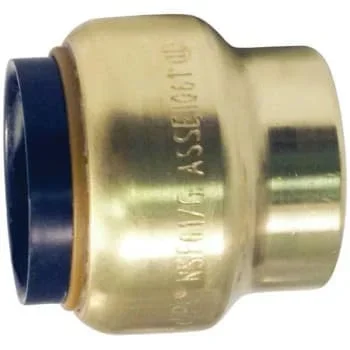 Tectite 1/2″ Brass Push-To-Connect Cap