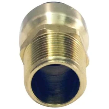 Tectite 3/4 In. Brass Push-To-Connect X Male Pipe Thread Adapter