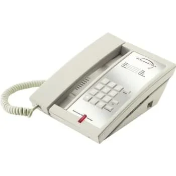 Telematrix 3300mwb Single Line Ash Telephone