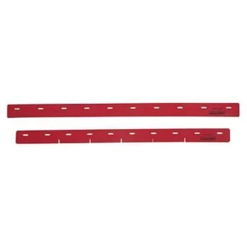 Tennant Company Straight Squeegee Blade Kit 28cm Linatex Parabolic
