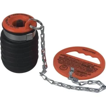 Test-Tite 3 In. Nps Pressure-Relief Pneumatic Test Plug
