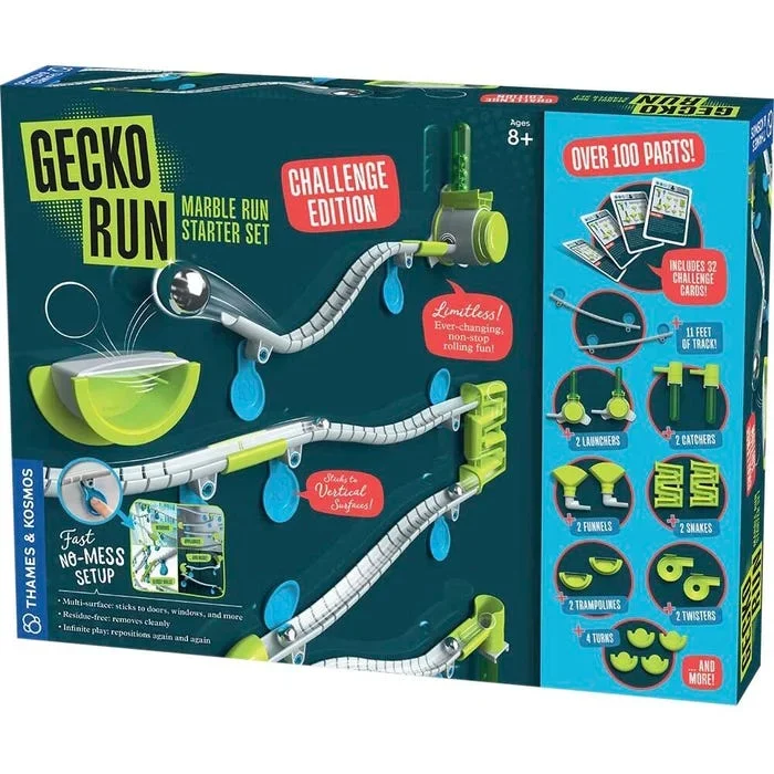 Thames and Kosmos Gecko Run: Marble Run, Challenge Edition