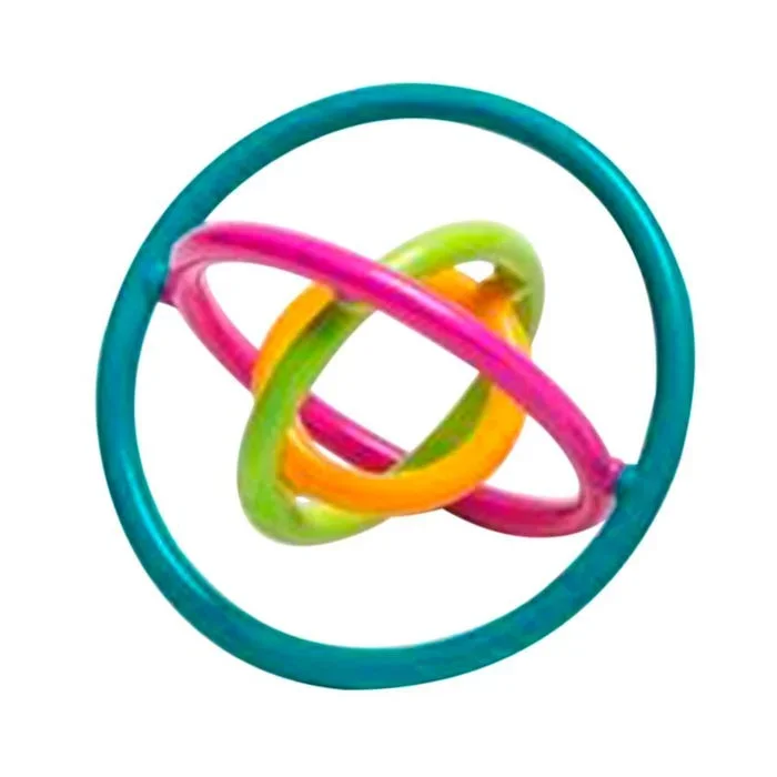 The Pencil Grip Inc Round Gyrobi Fidget, Colors Vary
