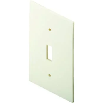 Thermwell Toggle Switch Plate Sealer (6-Pack) (White)